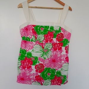 Lilly Pulitzer Tank Top Size 12